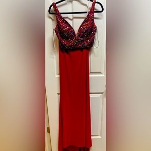 Sherri Hill 2 piece Prom Dress